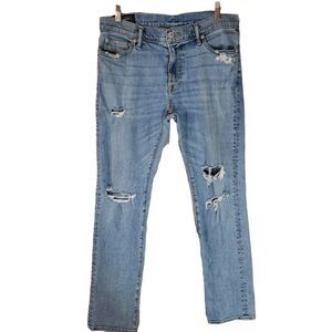 Abercrombie & Fitch Kennan Straight stretc…